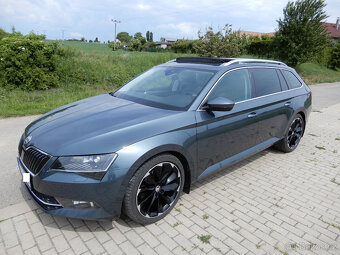 Škoda Superb 3 kombi 2.0 TDi 110KW DSG Style - 3