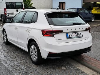 Škoda fabia 4 1.0 MPI 42200 km - 3