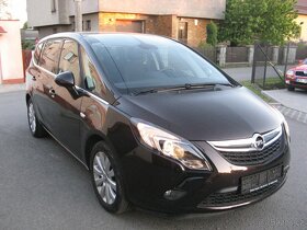 Opel Zfira C 1,6 Diesel 100 kw, jen 92 tkm 7 míst - 3