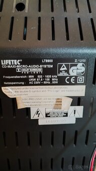 audio, reproduktor LIFETEC LT 8900 - 3