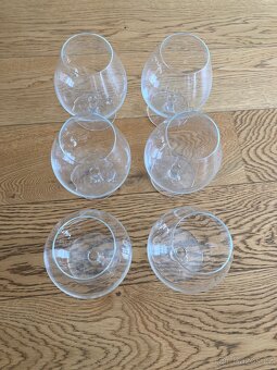 6 sklenic na cognac - 3