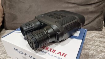 Prodám nové noční vidění binokulár NV-400B do 400m - 3