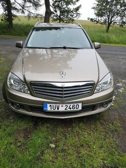 MERCEDES BENZ C 180 COMBI BENZÍN AUTOMAT NÍZKÉ KM - 3