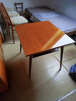 Retro konferenční stolek - 3