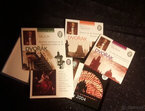 3CD Dvořák Antonín - Kvartety a Kvintety - 3