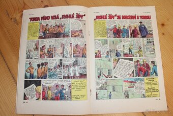RYCHLÉ ŠÍPY - FOGLAR, KOMIKS - 3, 1970 - 3