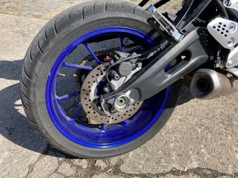 Yamaha MT 07,Servisní knížka - 3