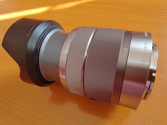 Sony 18-55 s opt. stabilizaci, E mount - 3