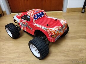 Prodám RC model 1:10 Himoto EMXT-1 brushless - 3