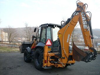Traktorbagr CASE 590 SV - 256MTH - 3