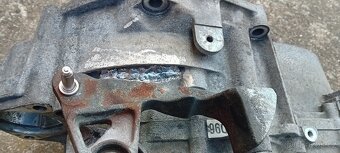 6ti stupňová převodovka NFU - 3