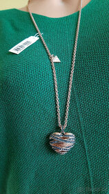 Krásný nový náhrdelník originál GUESS - 3