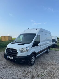 Ford Transit 2.0TDCi 350 2023 MAXI L4H3 KAMERA DPH - 3