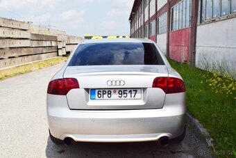Audi A4 B7 3.2 V6/S-LINE/MANUÁL/4X4/ - 3