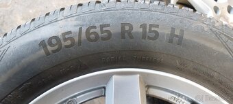 Alu kola 5x112 195/65/15 - 3