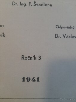 Radio-svázaný ročník 1941 - 3