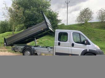 Citroën Jumper 3.0 HDi novy sklápěč, 71000km - 3