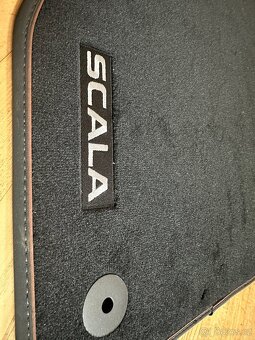 Nové koberečky škoda scala - 3