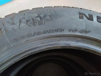 Zimní pneu Nexen 225/60 R18 - 3
