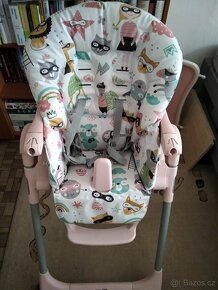 Rostoucí dětská židlička Peg Perego Prima Pappa Follow me - 3