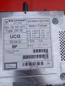 Autorádio Opel CD50 Phone. - 3