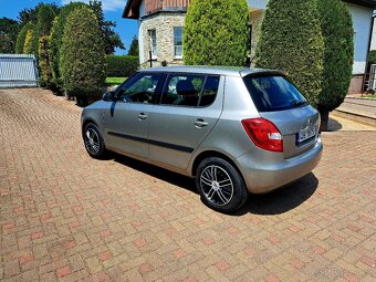 Škoda Fabia 1.4MPI - jen 77tis km,10/2008,krásný stav - 3