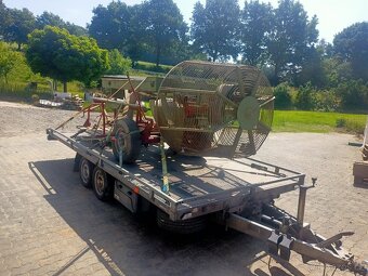Bramborový kombajn Niemeyer Samro - 3