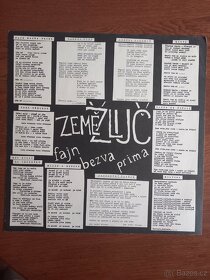 LP Vinyl Zeměžluč-Fajn,bezva,prima /EX+/ - 3