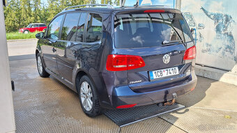 VW Touran Letní + Zimní, servisní knížka - 3