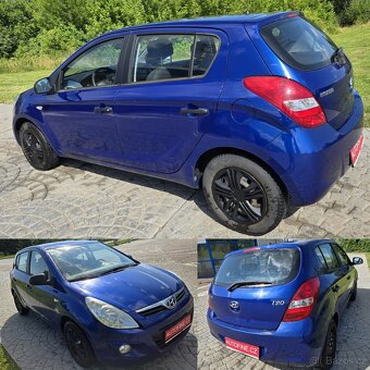 HYUNDAI i 20 1,2 16v 57kW  ROK VÝROBY 8/2010 KLIMA 177tis.km - 3