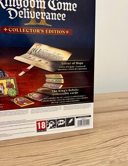 PS5 Kingdom Come Deliverance 2 Collectors Edition - 3