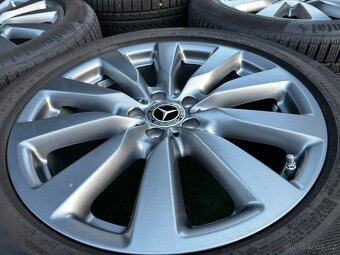 Originál alu kola Mercedes GLC 5x112 R19 zima cont - 3