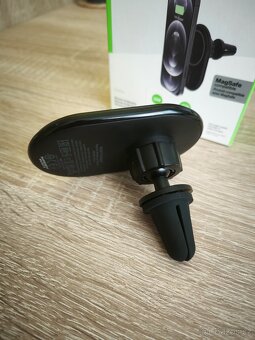 Bezdrátová nabíječka do auta Belkin MagSafe Magnetic, záruka - 3