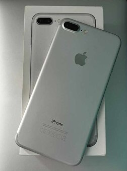 iPhone 7 plus 256gb 100% kondice baterie vymenim/prodam - 3