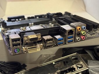 i5-7400 + GIGABYTE GA-B250M-D3H – plně funkční s.1151 DDR4 - 3