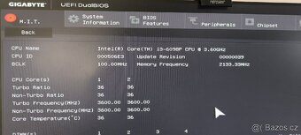 Gigabite GA-H170M D3H RAM 4GB DDR4 - 3