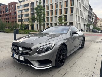 Mercedes S500 AMG C217 W217 S coupe AMG Serviska - 3