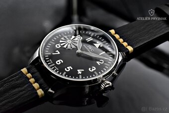 Letecké / pilotní starožitné hodinky IWC Schaffhausen 1913 - 3
