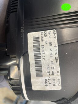 Budíky na BMW E70 x5 - 3