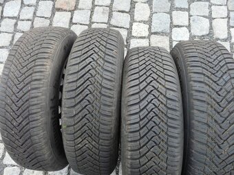 ZIMNÍ PNEU + DISKY 165/70R14 FIAT 14" PANDA - 3