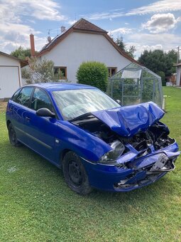 Havarované auto Seat Ibiza 2002 - 3