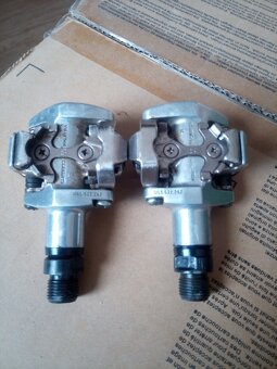 Pedály na kolo - Shimano PDM 505 - 3