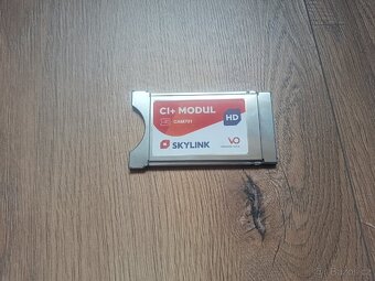 satelitní dekódovací modul CAM 701 značky Skylink - 3