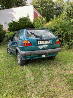 Volkswagen golf mk 2 - 3