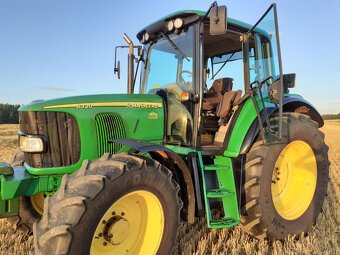 Prodám kolový traktor John Deere 6320- Premium - 3