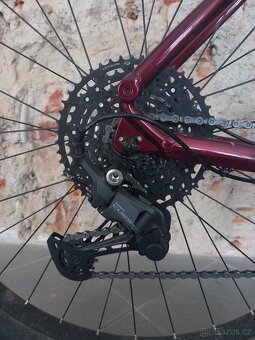 Kolo MERIDA BIG.NINE 200 Glitter Cherry - 3