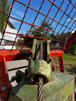 Naviják za traktor HOLZKNECHT 4,5T -krásný stav-malotraktor- - 3
