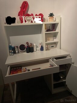 Toaletní stolek / kosmetický stůl / psací stůl - 3