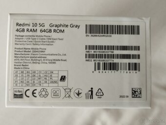 Xiaomi Redmi 10 5 G - 3