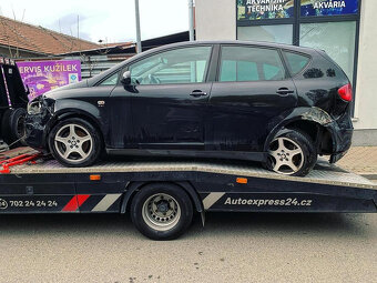 Veškeré náhradní díly Seat Altea 5P hatchback 2009 BZB KVT L - 3
